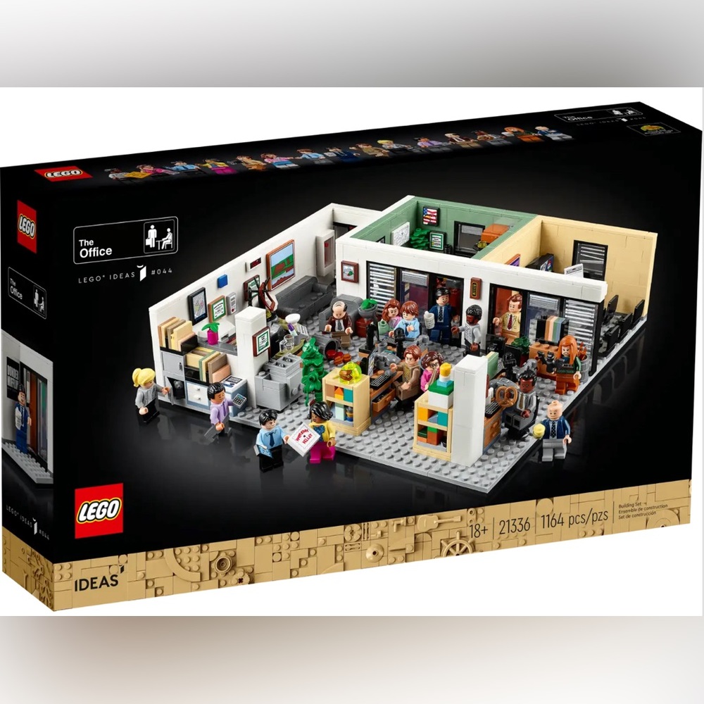 New LEGO® Ideas The Office (21336) - New in Box